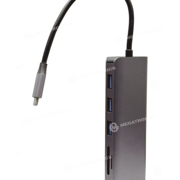 MG USB C 7PUERTOS ADAPTADOR