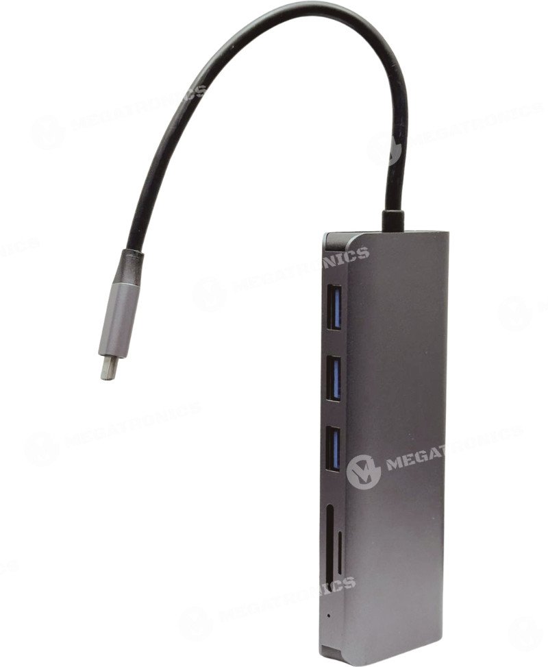 MG USB C 7PUERTOS ADAPTADOR