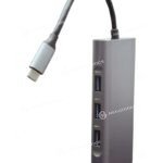 MG USB C ADAPTER ADAPTADOR DE 13 PUERTOS (2)