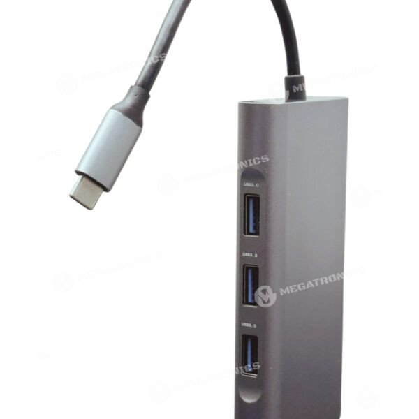 MG USB C ADAPTER ADAPTADOR DE 13 PUERTOS (2)