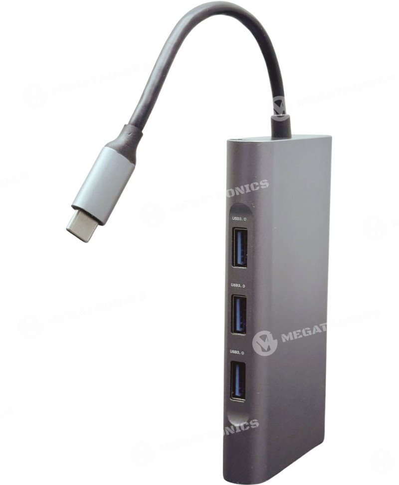 MG USB C ADAPTER ADAPTADOR DE 13 PUERTOS (2)