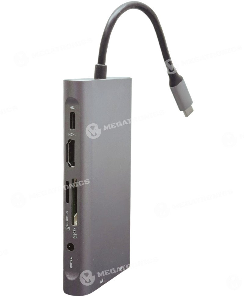 MG USB C ADAPTER ADAPTADOR DE 13 PUERTOS