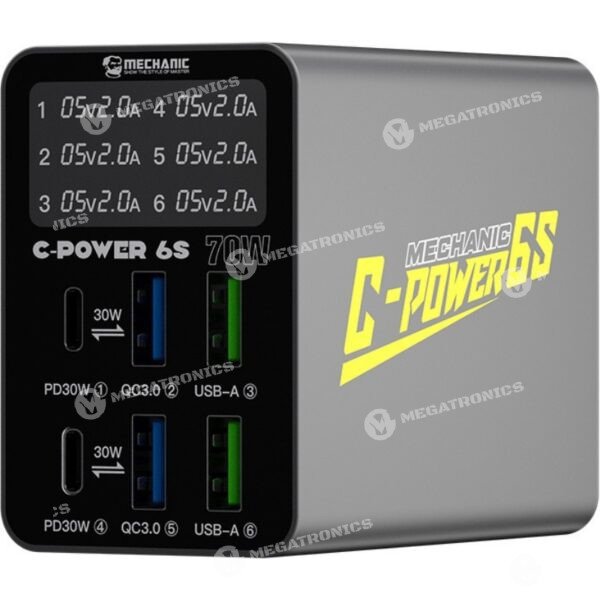 MECHANIC C POWER 6S