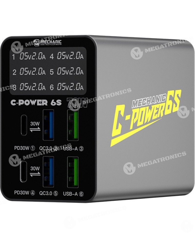 MECHANIC C POWER 6S