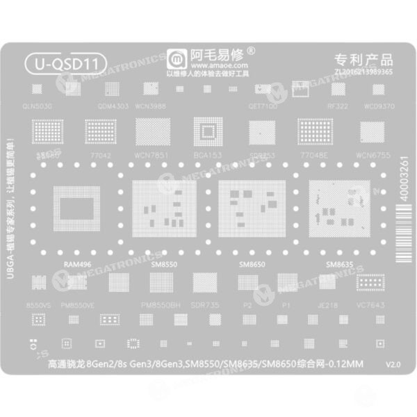 AMAOE U QSD11