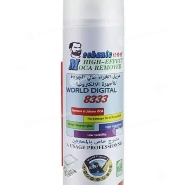 MECHANIC 8333 550ML BLANCO SPRAY