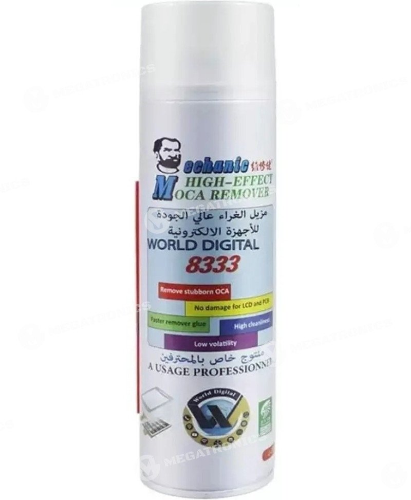 MECHANIC 8333 550ML BLANCO SPRAY