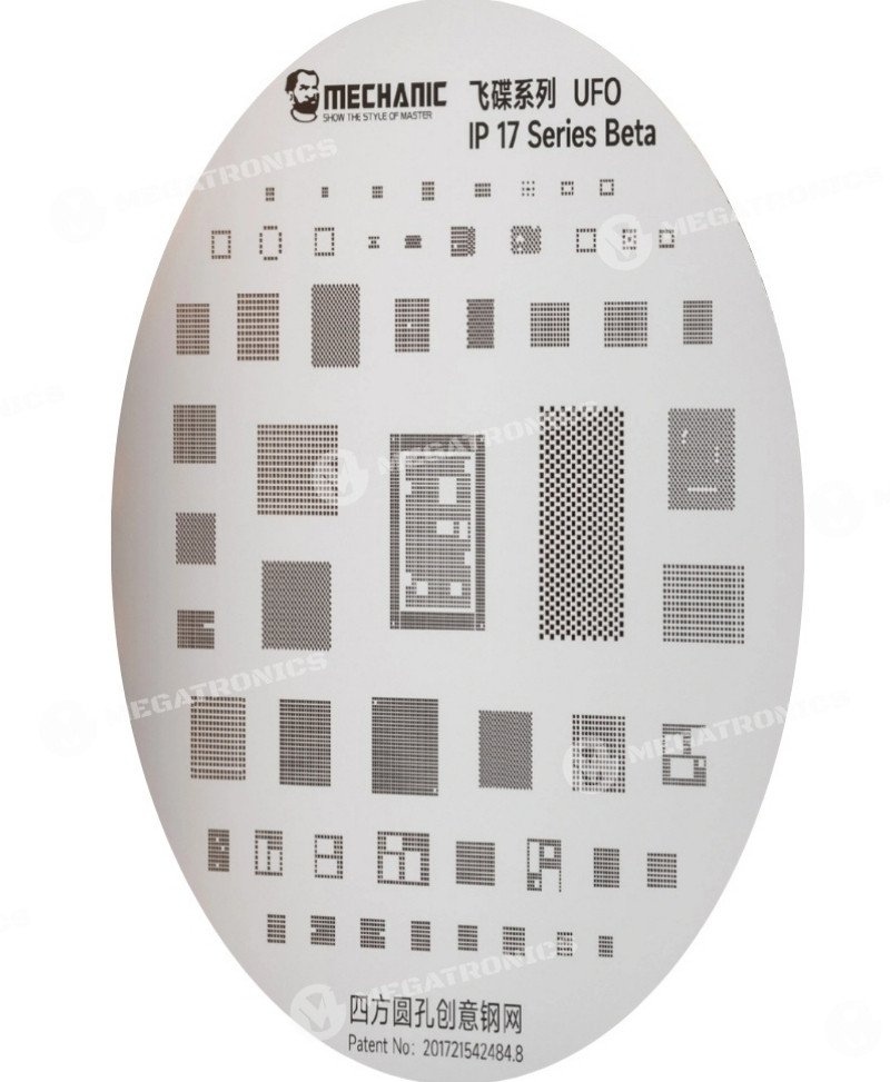MECHANIC IP17 STENCIL
