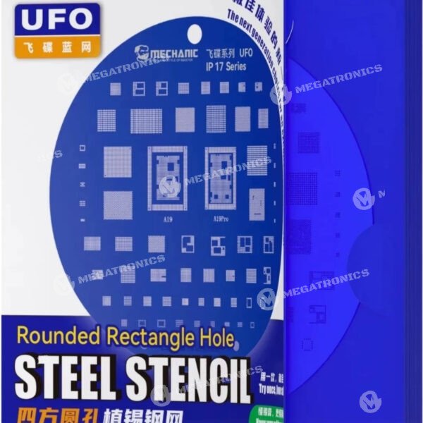 MECHANIC LIBRO UFO IPHONE AZUL