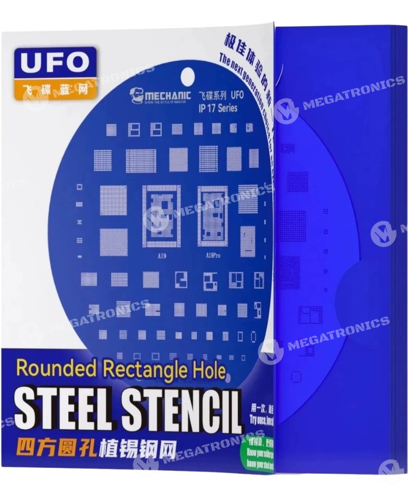 MECHANIC LIBRO UFO IPHONE AZUL