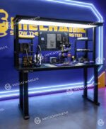 MECHANIC MESON PARA TRABAJO CON ILUMINACION