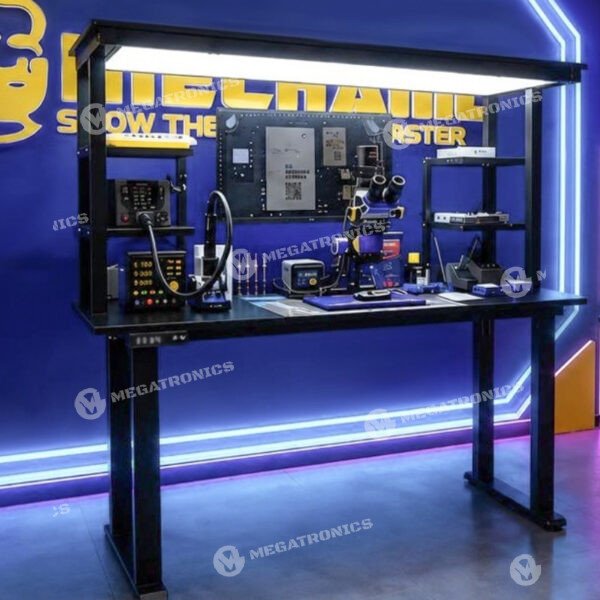 MECHANIC MESON PARA TRABAJO CON ILUMINACION