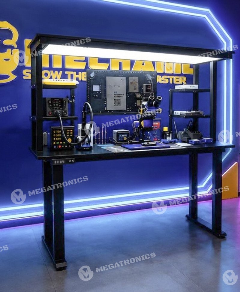 MECHANIC MESON PARA TRABAJO CON ILUMINACION MECHANIC MESON PARA TRABAJO CON ILUMINACION
