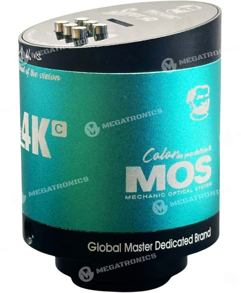 MECHANIC MOS 4KC TURQUESA METALICO