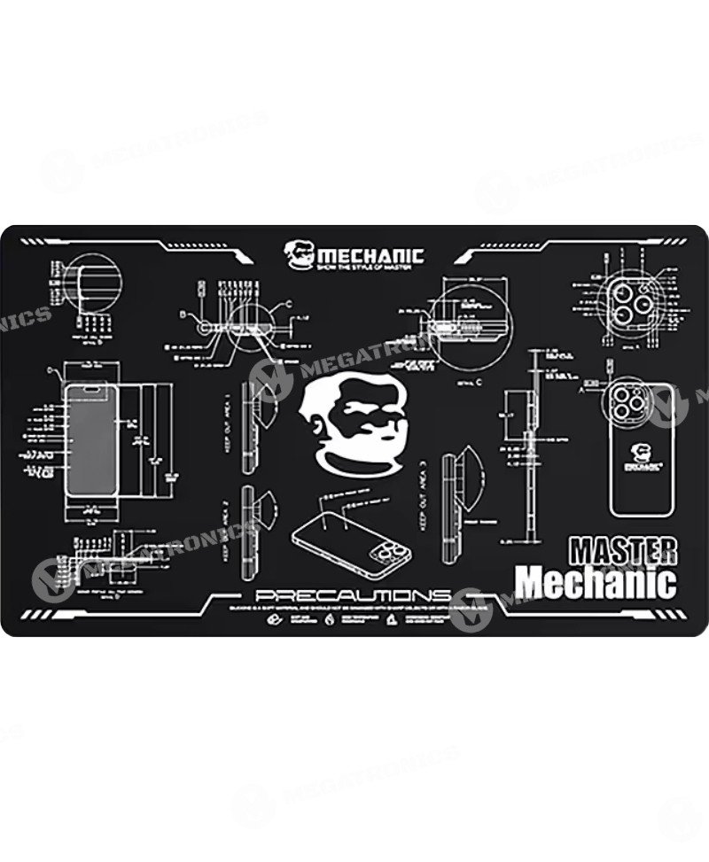 MECHANIC V79 NEGRO