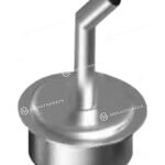 MG BOQUILLA 861DW 4MM DOBLADA 45GRADOS