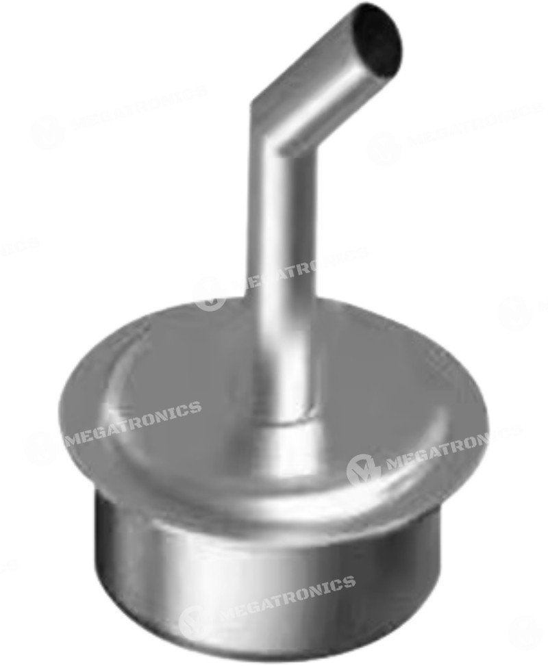 MG BOQUILLA 861DW 4MM DOBLADA 45GRADOS MG BOQUILLA 861DW 4MM DOBLADA 45GRADOS