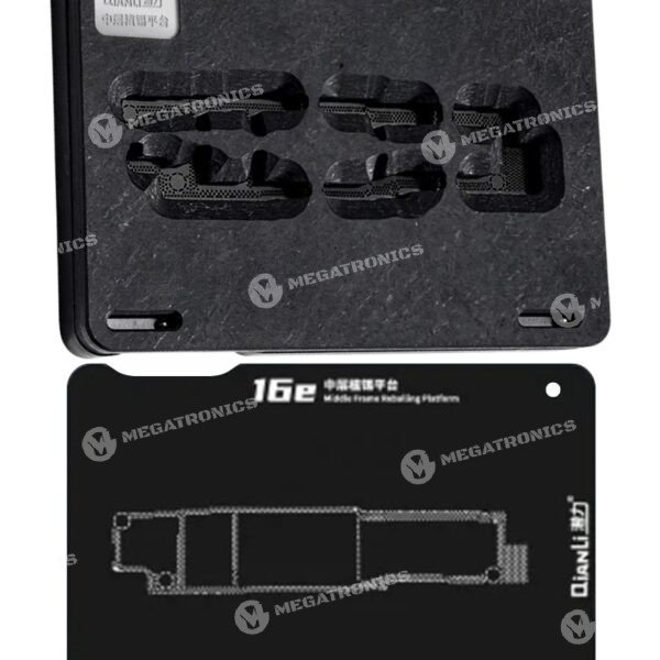 QIANLI IPHONE SERIE 16E INTERPOSER BASE IMANTADO