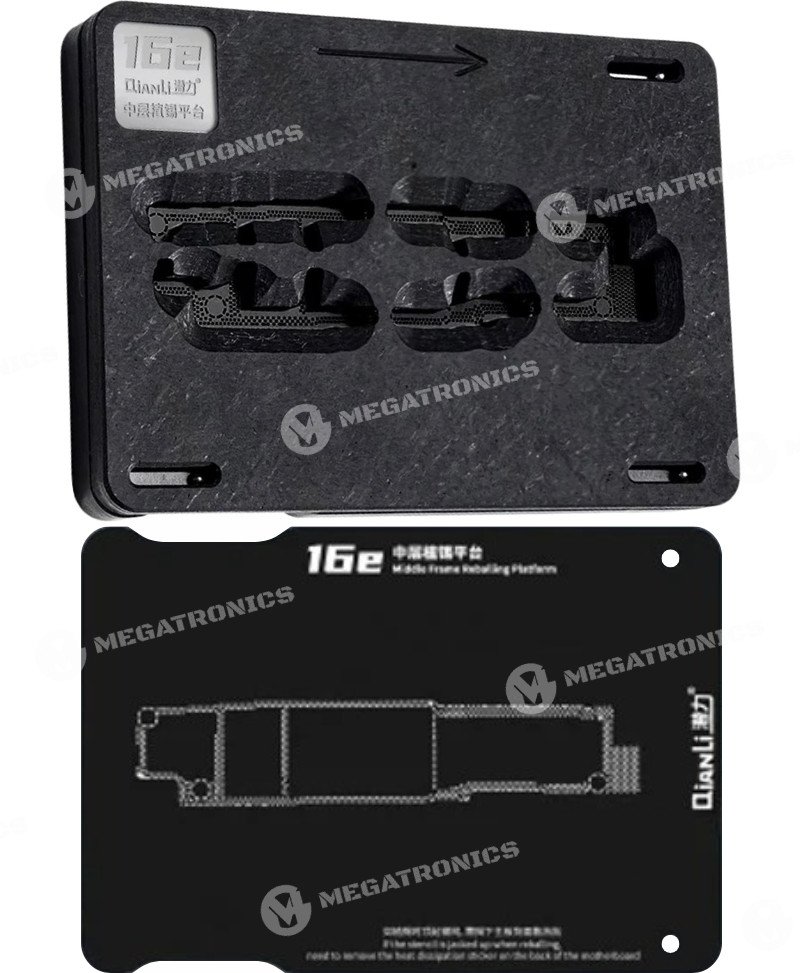 QIANLI IPHONE SERIE 16E INTERPOSER BASE IMANTADO