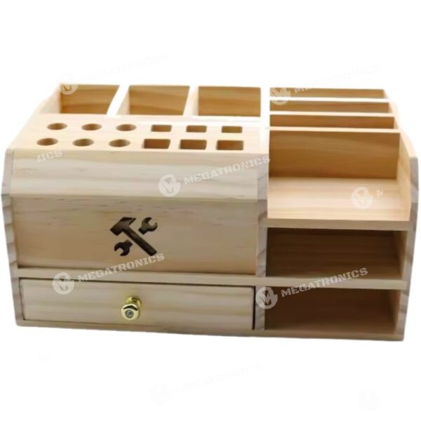 WETRADETEK ORGANIZADOR DE BAMBU