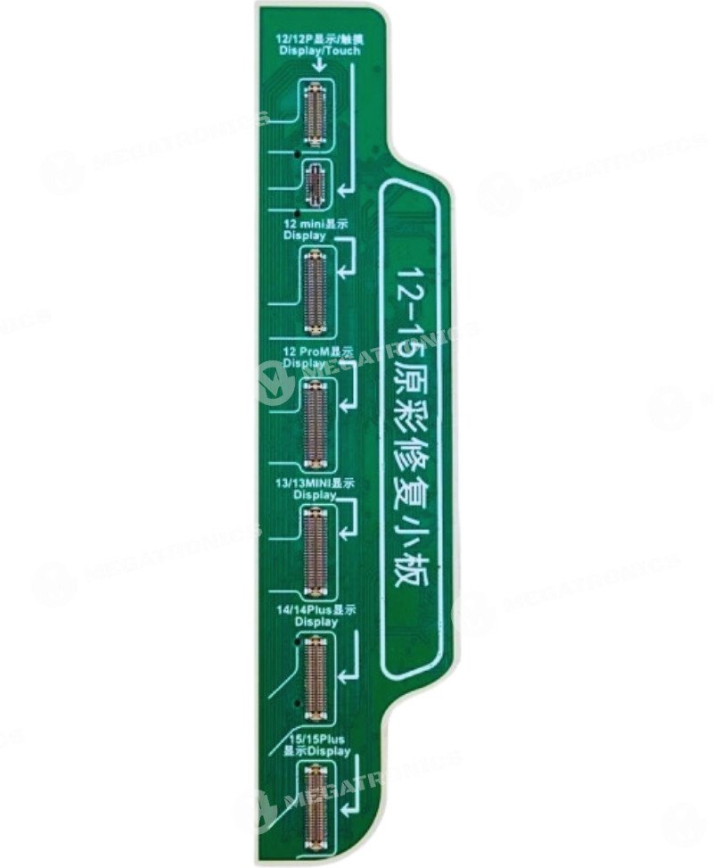 JCID MODULO TRUE TONE SERIE 12 15 PLUS
