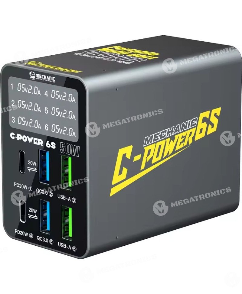 MECHANIC C POWER 6S 50W