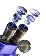 MECHANIC ARK6075.B3 MICROSCOPIO (4)