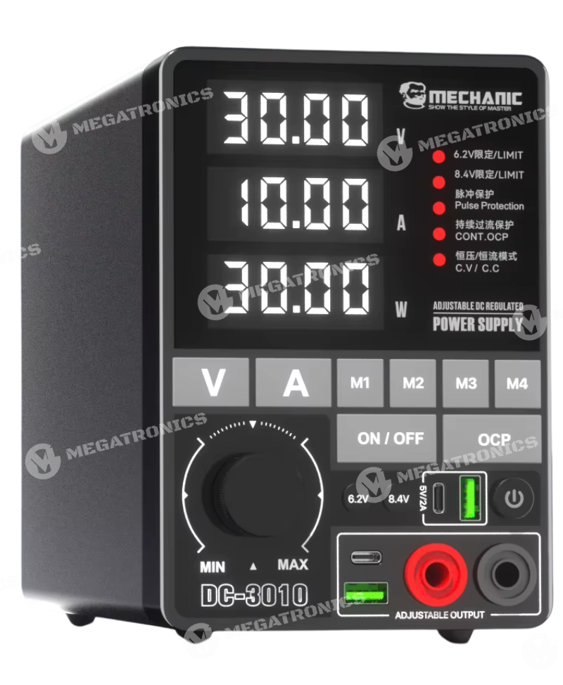 MECHANIC DC 3010 FUENTE DE ALIMENTACION NUEVO