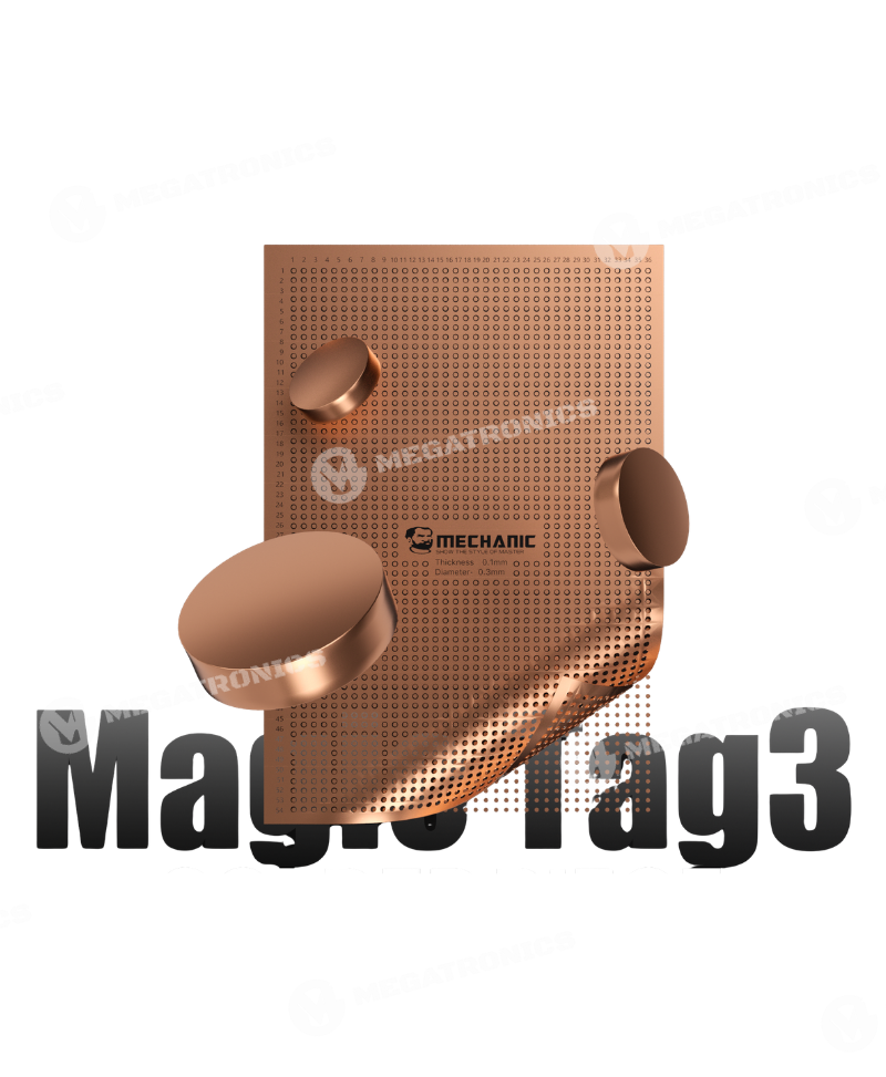 MECHANIC MAGIC TAG 3