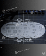 MECHANIC SET UFO DRONES JUEGO DE STENCIL (2)