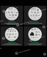 MECHANIC SET UFO DRONES JUEGO DE STENCIL (3)