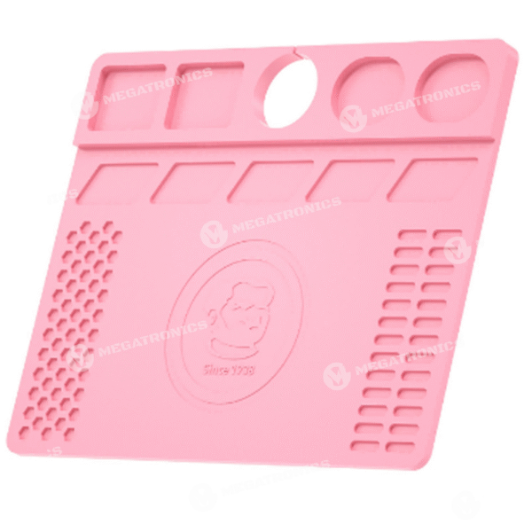 MECHANIC V75 ROSADO TAPETE MESA DE TRABAJO ESPECIAL PARA MICROSCOPIO (2)