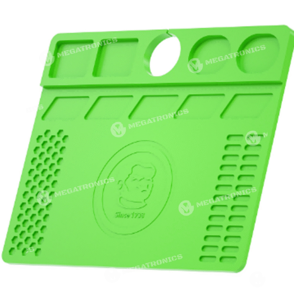 MECHANIC V75 VERDE TAPETE MESA DE TRABAJO ESPECIAL PARA MICROSCOPIO