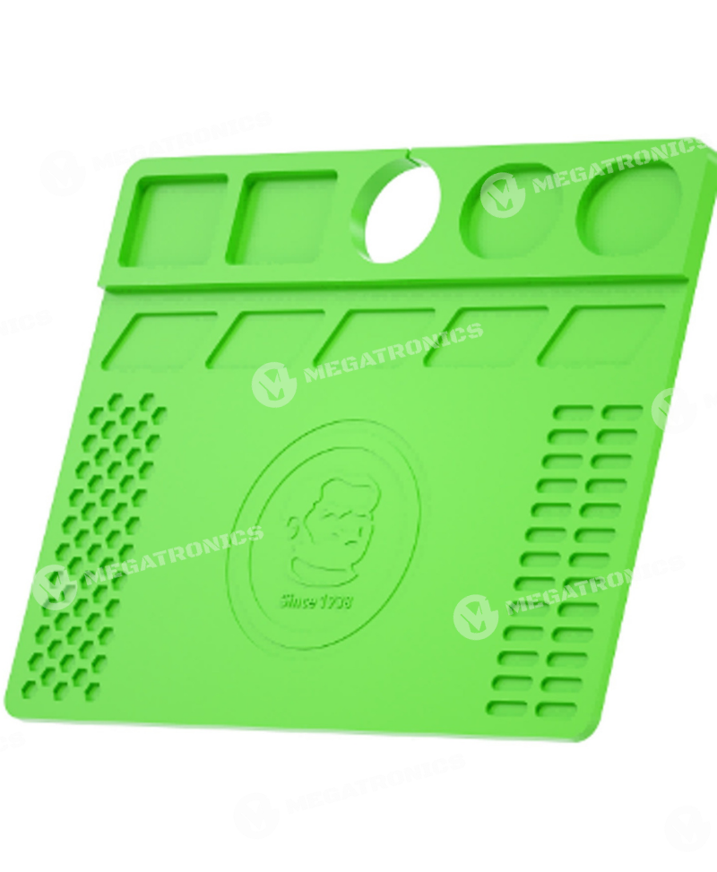 MECHANIC V75 VERDE TAPETE MESA DE TRABAJO ESPECIAL PARA MICROSCOPIO
