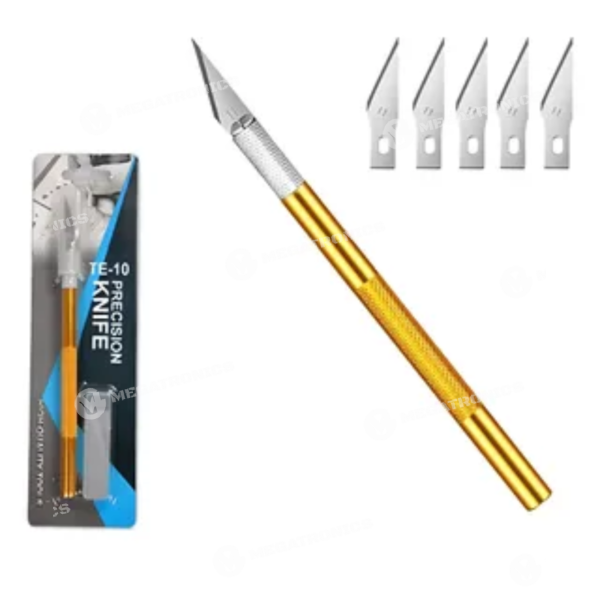 HIGH QUALITY TOOLS TE 10 VISTURI DORADO