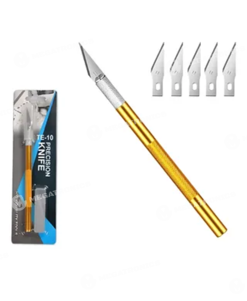 HIGH QUALITY TOOLS TE 10 VISTURI DORADO