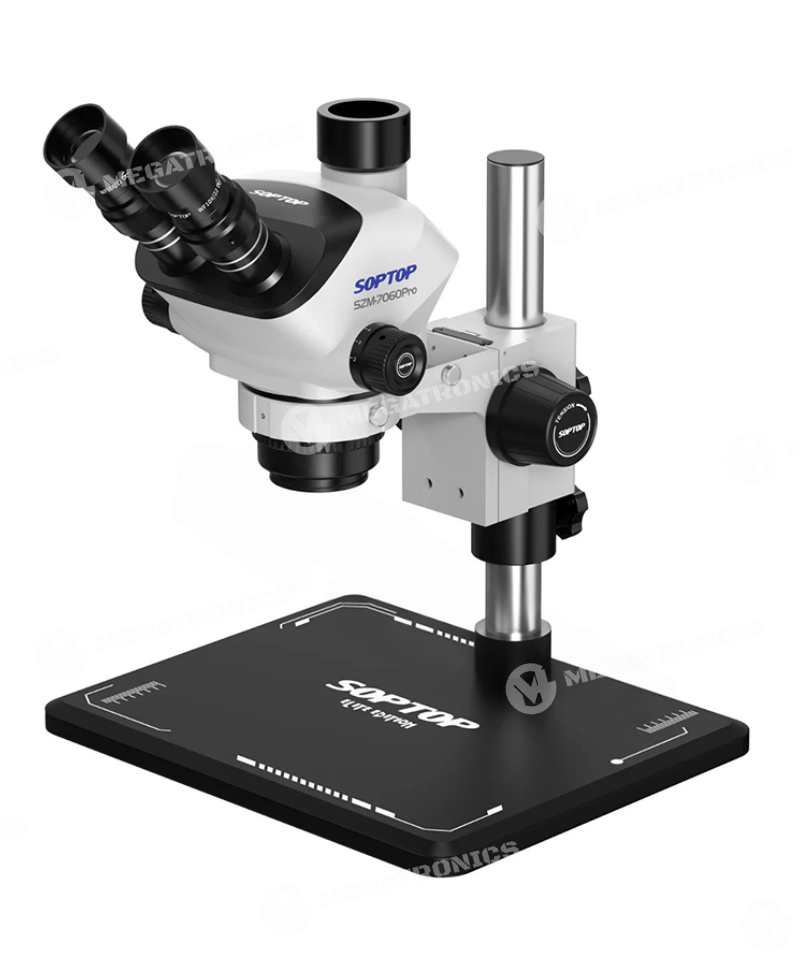 SOPTOP 7060 ULTRA MICROSCOPIO BLANCO